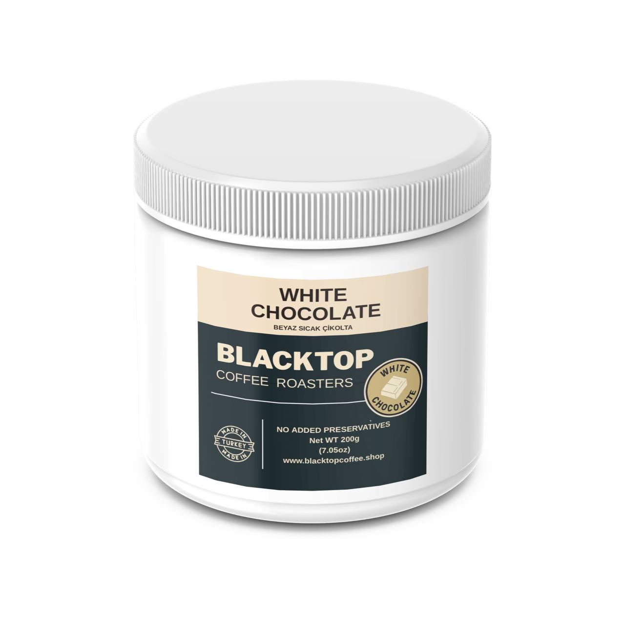 Beyaz Sıcak Çikolata Tozu